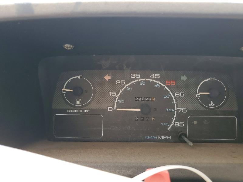 1987 CHEVROLET GEO SPRINT