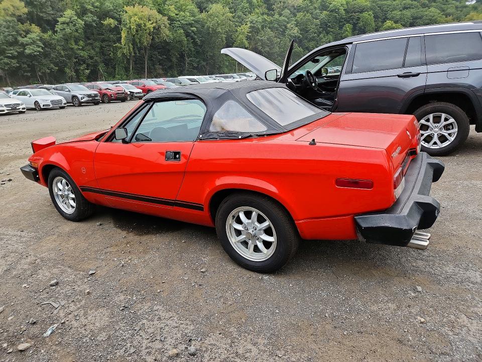 1980 TRIUMPH CAR TR7