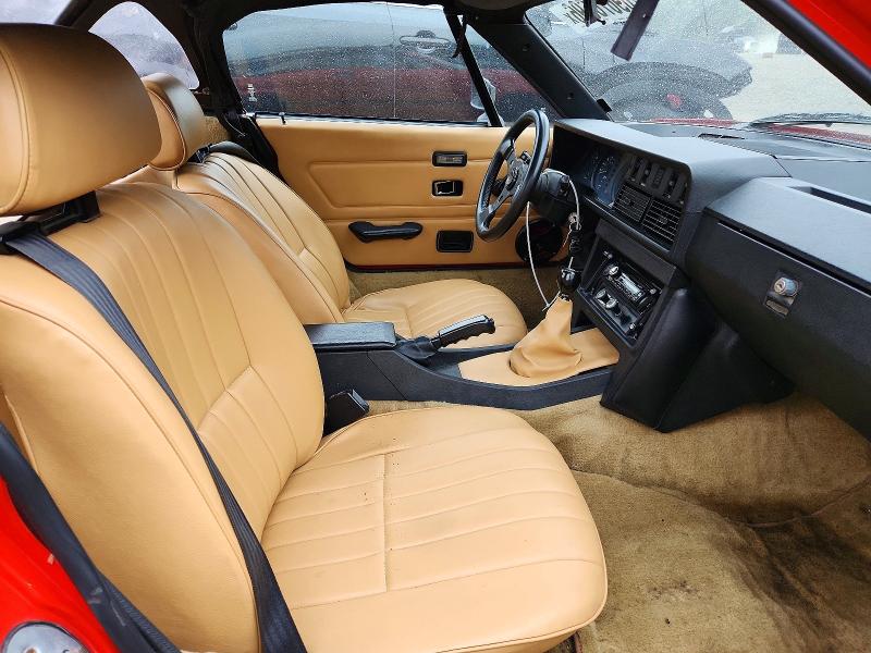 1980 TRIUMPH CAR TR7