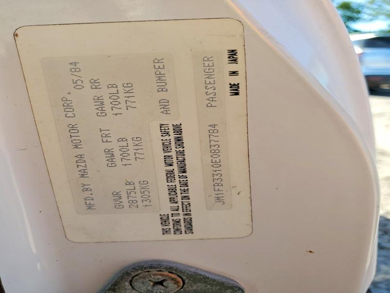 1984 MAZDA RX7 12A