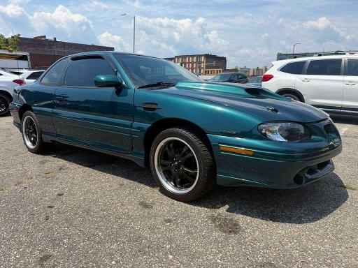 1996 PONTIAC GRAND AM GT