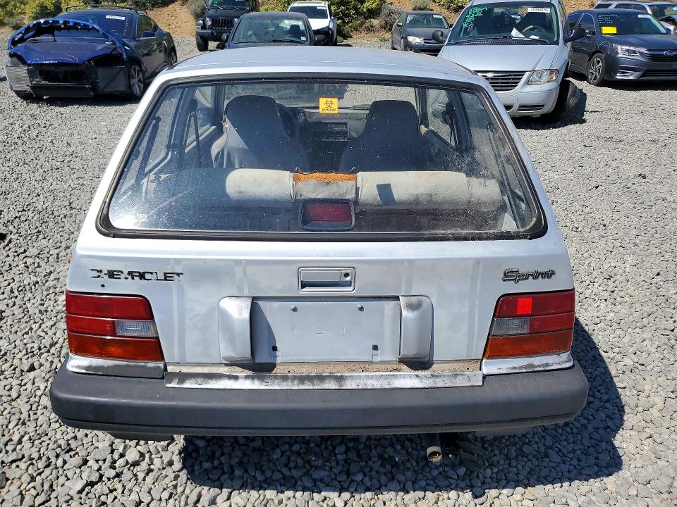 1987 CHEVROLET GEO SPRINT