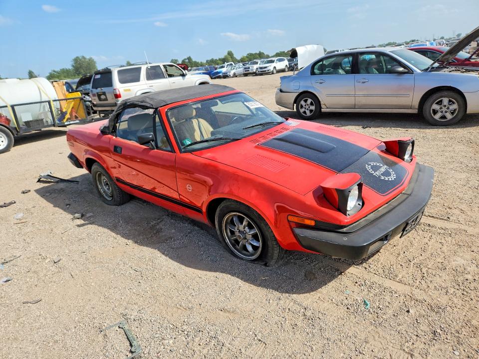1980 TRIUMPH TR7