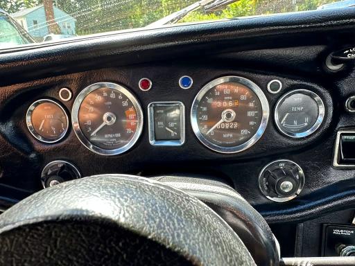 1974 MGB ROADSTER