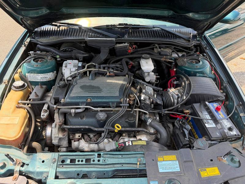 1996 PONTIAC GRAND AM GT