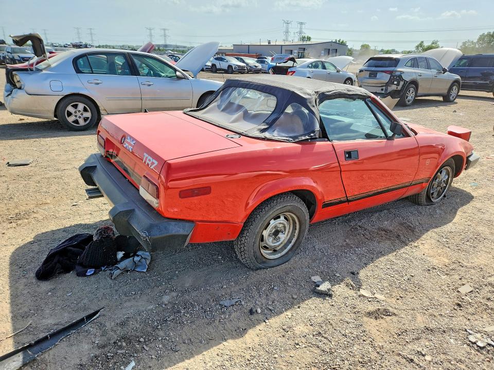 1980 TRIUMPH TR7