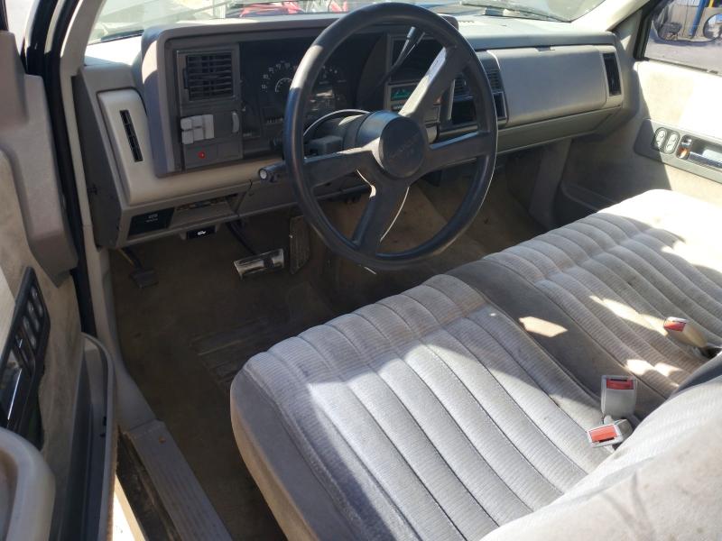 1991 CHEVROLET GMT-400 C1500