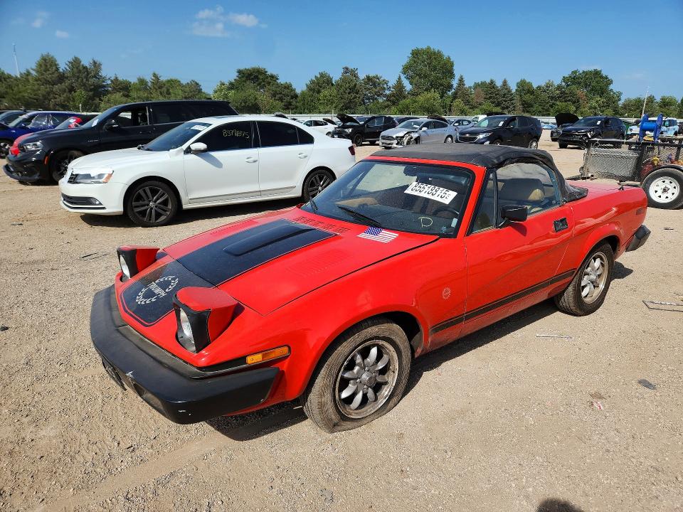 1980 TRIUMPH TR7