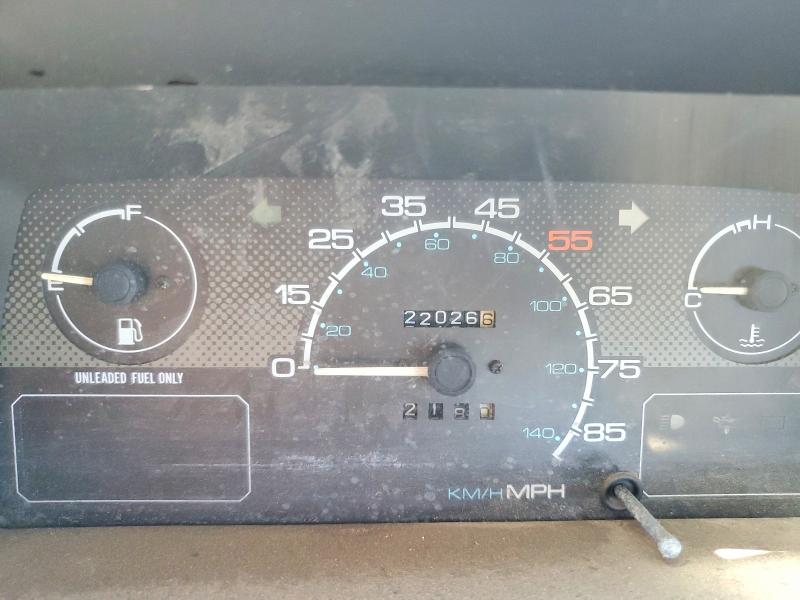 1987 CHEVROLET GEO SPRINT