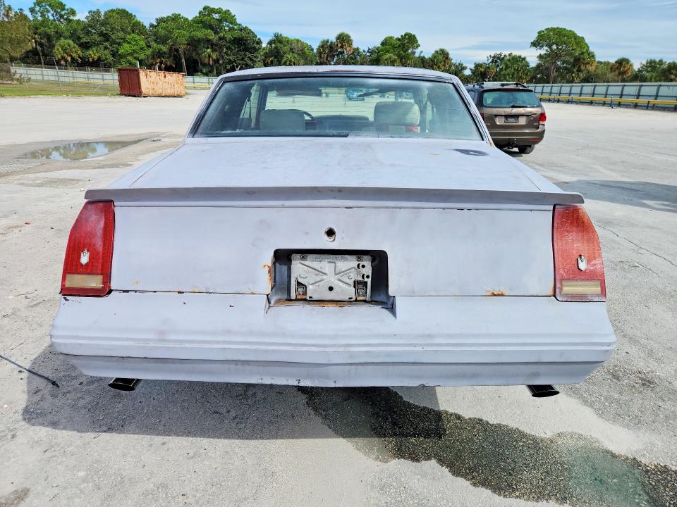 1987 CHEVROLET MONTE CARLO