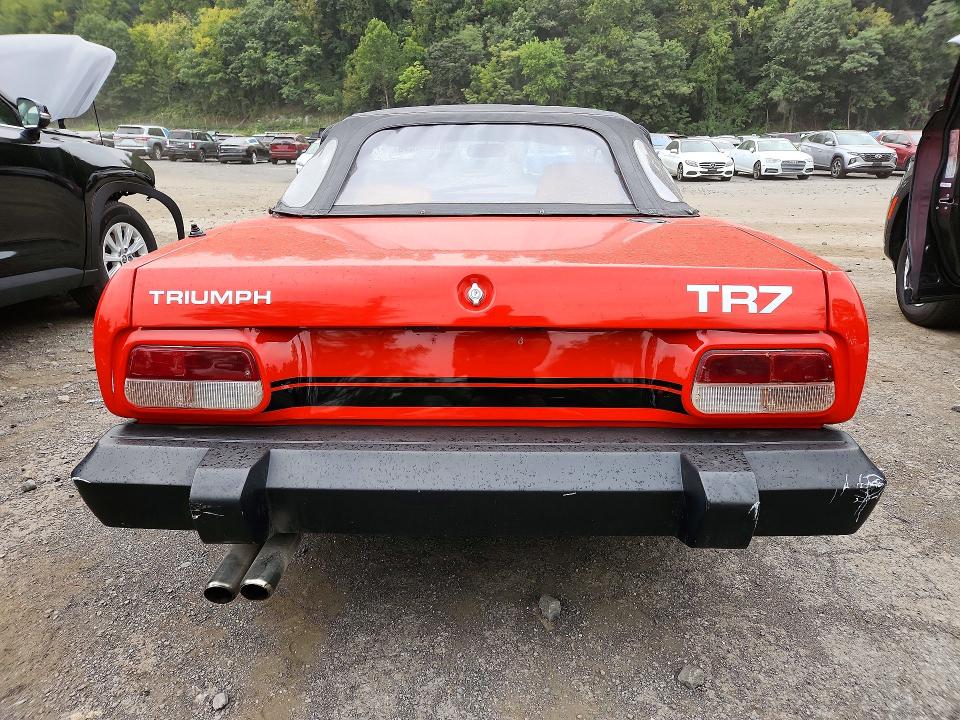 1980 TRIUMPH CAR TR7