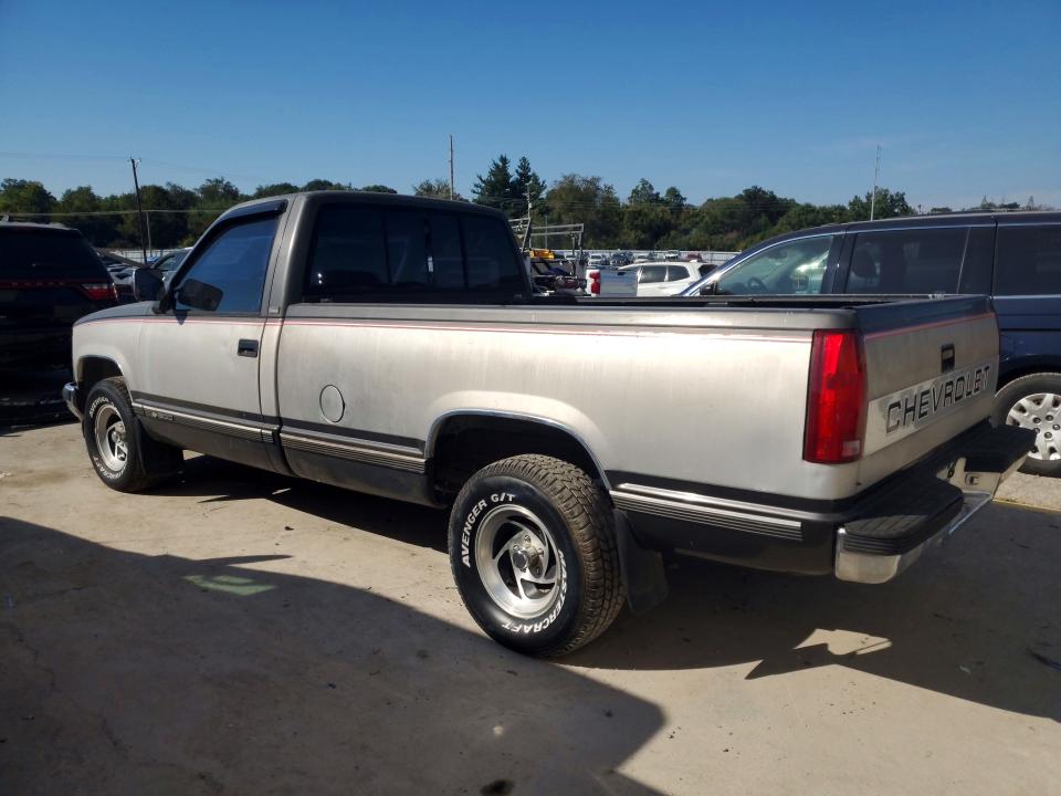 1991 CHEVROLET GMT-400 C1500