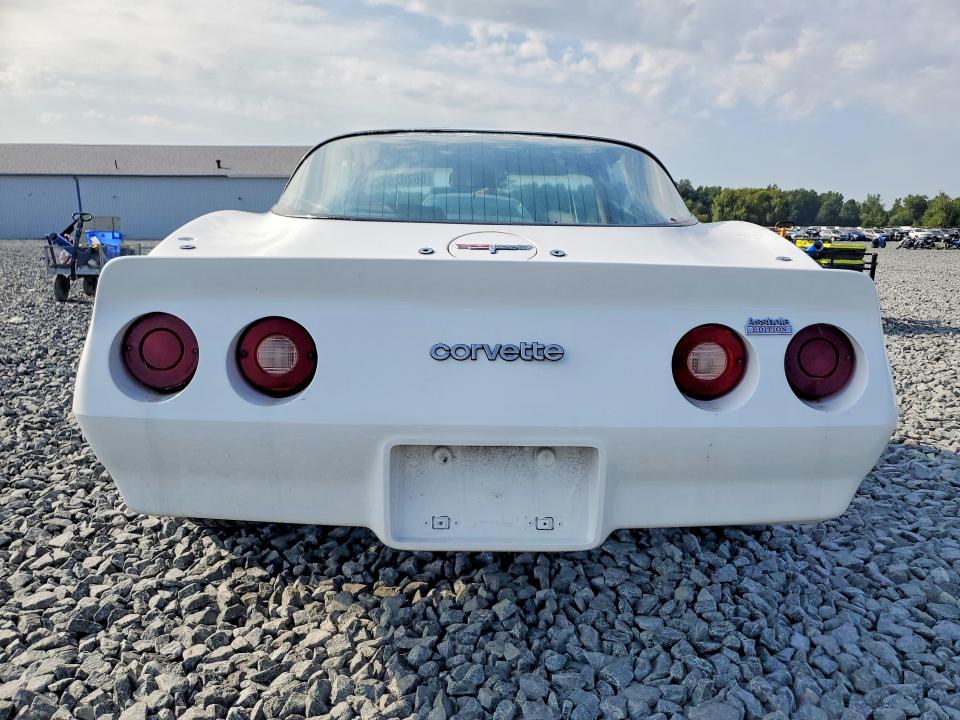 1980 CHEVROLET CORVETTE
