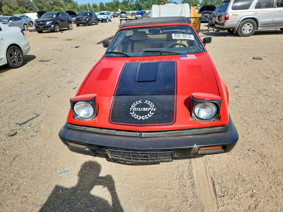 1980 TRIUMPH TR7